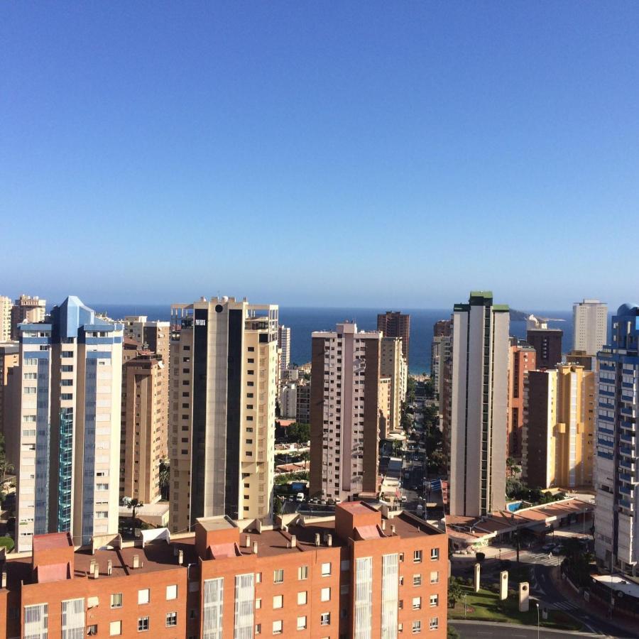 Apartamento Edificio Gemelos XII -18 Benidorm Exterior foto
