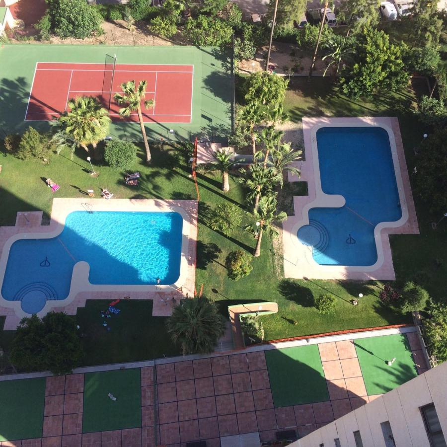 Apartamento Edificio Gemelos XII -18 Benidorm Exterior foto